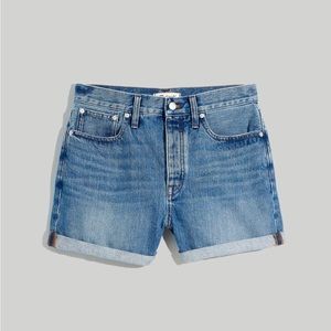 NWT Madewell Dad Shorts